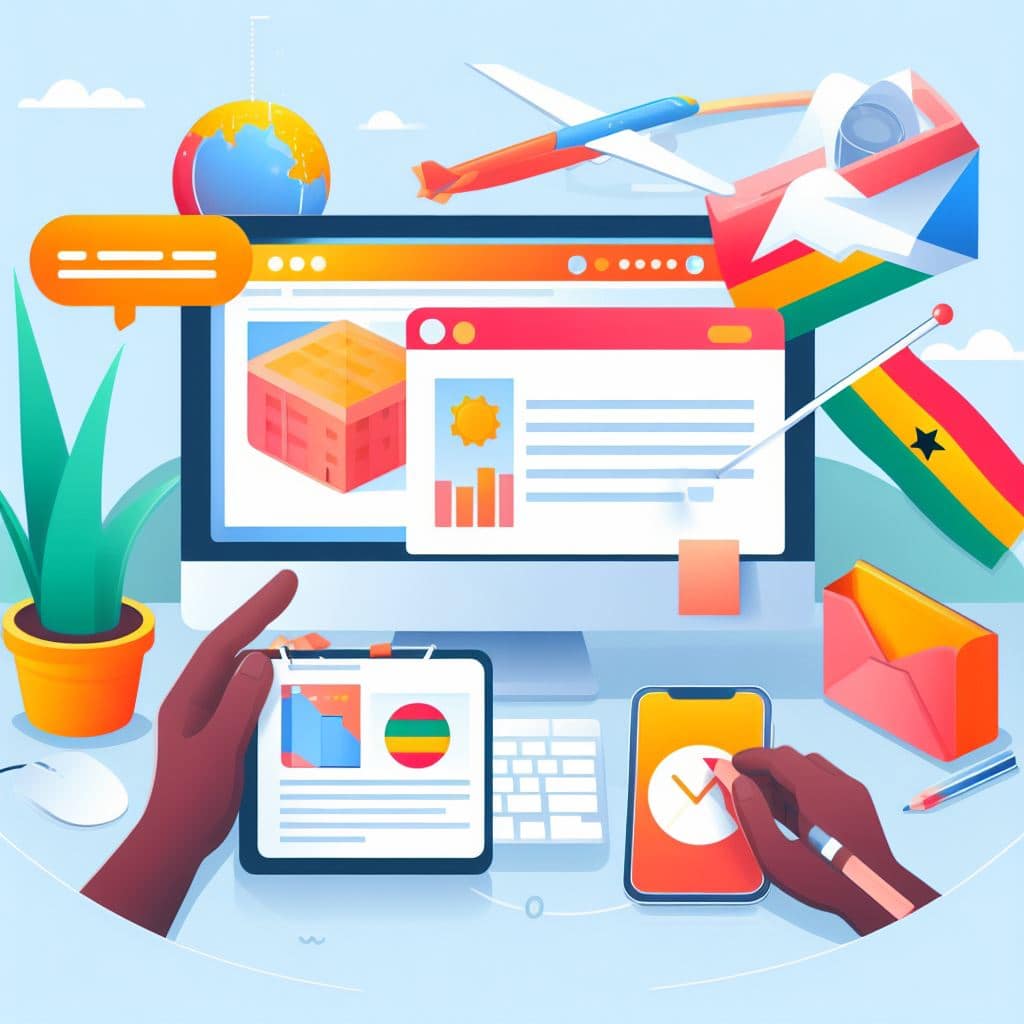 Whether you're a small business looking to expand or an individual looking to showcase your skills, creating a website in Ghana can open up a world of opportunities.