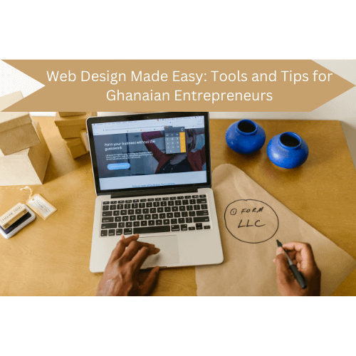 creating a website can be challenging, especially if you don't have any experience in web design tools.
