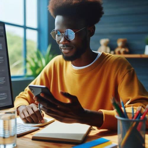 Responsive design can help businesses in Ghana provide a better experience for their website visitors, leading to more customers.