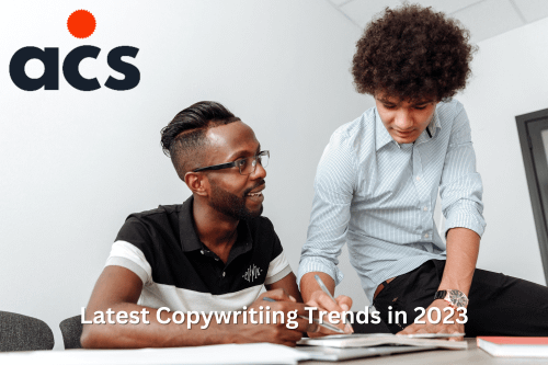 As we move forward into 2023, copywriting is going through a significant change, influenced by the latest copywriting trends to watch in 2023. 